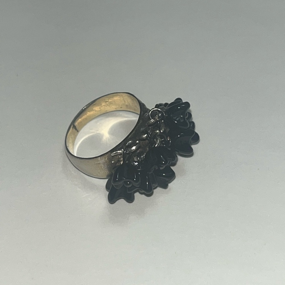 Vintage Silver Cha Cha Ring